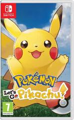Nintendo Switch Pokemon - Let's go Pikachu, Spelcomputers en Games, Nintendo, 1 speler, Ophalen of Verzenden, Zo goed als nieuw