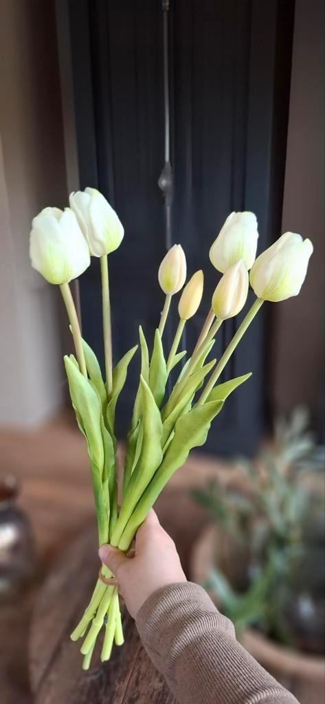 Kunst tulpen NIEUW, Huis en Inrichting, Woonaccessoires | Kunstplanten en Kunstbloemen, Nieuw, Ophalen of Verzenden