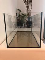 Een glazen accubak aquarium 30x60cm, Ophalen, Zo goed als nieuw, Leeg aquarium