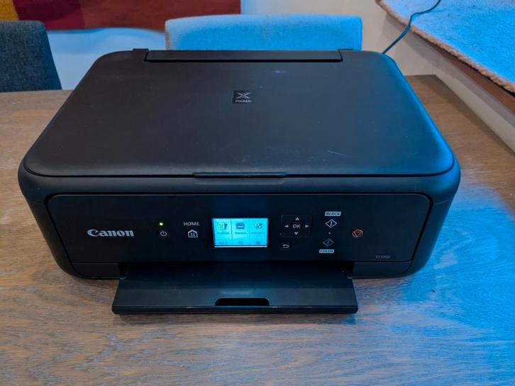 Canon Pixma TS5150 All-in-one kleurenprinter en scanner, Computers en Software, Printers, Gebruikt, All-in-one, Inkjetprinter