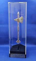 (9638) HELLEBAARD st RAPHAEL SILVER  24 CARAT GILDED 2,5 Oz., Ophalen of Verzenden, Zilver