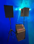 Hofman geluidset te ruil, Audio, Tv en Foto, Luidsprekers, Ophalen of Verzenden, Gebruikt, 120 watt of meer, Overige merken