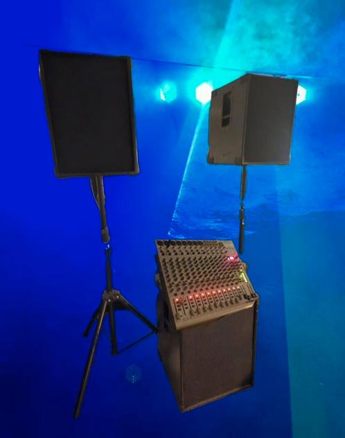 Hofman geluidset te ruil, Audio, Tv en Foto, Luidsprekers, Gebruikt, 120 watt of meer, Overige merken, Ophalen of Verzenden