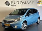 Nissan Note 1.2 Connect Edition Navi Airco Cruise Keyless Ni, Euro 5, Stof, Blauw, 1198 cc