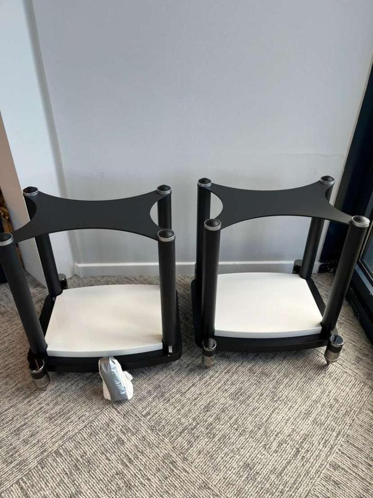 Wharfedale Elysian 2 Stands – Wit, Audio, Tv en Foto, Luidsprekers, Nieuw, Overige typen, Minder dan 60 watt, Overige merken, Ophalen of Verzenden