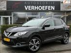 Nissan Qashqai 1.2 Tekna - AUTOMAAT - PANORAMADAK - LEDER -, Auto's, Nissan, Gebruikt, 4 cilinders, 116 pk, Zwart