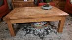 Teakhouten Salontafel - Robuust & Goed!, Ophalen, Gebruikt, 100 tot 150 cm, Teakhout