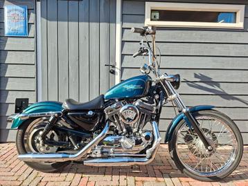 Harley-Davidson Sportster custom 1200cc beschikbaar voor biedingen
