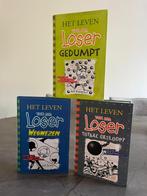 Het leven van een Loser: Wegwezen, Gedumpt, Totaal gesloopt, Ophalen of Verzenden, Zo goed als nieuw, Non-fictie
