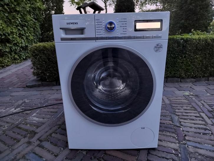 Siemens IQ800 Wasmachine - 1600 Toeren, Witgoed en Apparatuur, Wasmachines, Gebruikt, Voorlader, 8 tot 10 kg, 1600 toeren of meer
