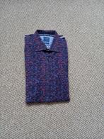 Modern casual overhemd, Blauw, Ophalen of Verzenden, Halswijdte 39/40 (M), Zo goed als nieuw