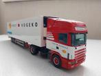 Tekno Scania 114L Post Kogeko Maasland, Hobby en Vrije tijd, Modelauto's | 1:50, Ophalen of Verzenden, Zo goed als nieuw, Bus of Vrachtwagen
