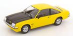 Opel Manta B GT/E 1975 Geel / Zwart 1-18 MCG Models, Hobby en Vrije tijd, Modelauto's | 1:18, Overige merken, Tschuiten@hotmail.com