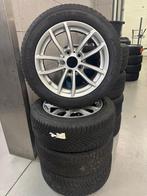 Lichtmetalen winterwielen set BMW 2 serie, Ophalen, Gebruikt, 16 inch, Banden en Velgen