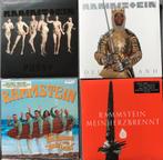 Rammstein - 4 zeldzame vinyl singles Pussy Deutschland Hertz, 7 inch, Single, Ophalen of Verzenden, Nieuw in verpakking