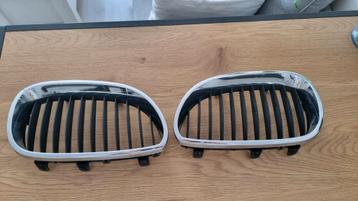 BMW 5SERIE E60 NIEREN GRILLE beschikbaar voor biedingen