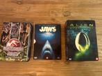 DVD Collectie: Jaws, Jurassic Park, Alien, Vanaf 16 jaar, Ophalen of Verzenden, Gebruikt, Boxset