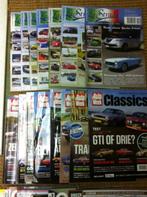 Klassieke Auto tijdschriften/ bladen . 125 stuks, Boeken, Ophalen, Zo goed als nieuw, Sport en Vrije tijd