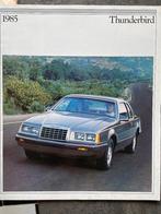 Folder van Ford Thunderbird 1985, Ophalen of Verzenden, Nieuw, Ford