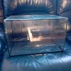 2x Aquarium kweekbak 40x25x25, Ophalen, Gebruikt, Leeg aquarium