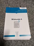 VWO Wiskunde A Oefenboek Examentraining 2023, Boeken, Schoolboeken, Ophalen of Verzenden, VWO, Wiskunde A, Luzac