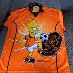 bart simpson tshirt, Ophalen of Verzenden, Gedragen, Maat 56/58 (XL), Oranje
