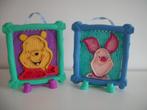 Winnie de Poeh Knorretje - Borduurwerk 17 x 20 - zgan p.stuk, Verzamelen, Disney, Ophalen of Verzenden, Winnie de Poeh of vrienden