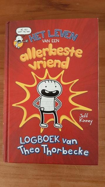 Jeff Kinney: Logboek van Theo Thorbecke beschikbaar voor biedingen