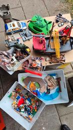 Grote Playmobil verzameling - Piratenboot, Politie, Dieren, Ophalen of Verzenden, Gebruikt, Los playmobil