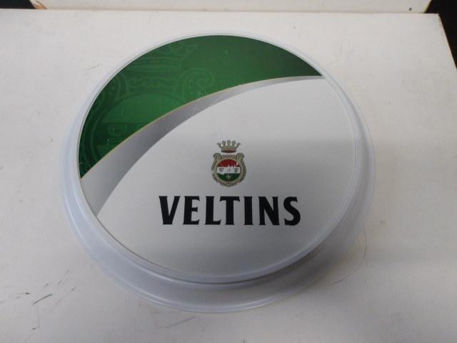 Veltins bier dienblad (nr.3), Verzamelen, Biermerken, Zo goed als nieuw, Overige typen, Overige merken, Ophalen of Verzenden