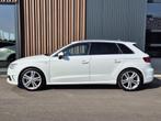 Audi A3 Sportback 1.4 TFSI Ambition Pro Line 3x S Line | BTW, Euro 5, Gebruikt, Zwart, Leder en Stof