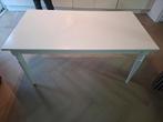 Ikea eettafel met gebruikssporen uitschuifbar, Huis en Inrichting, Tafels | Eettafels, Ophalen, Gebruikt, Rechthoekig, 50 tot 100 cm