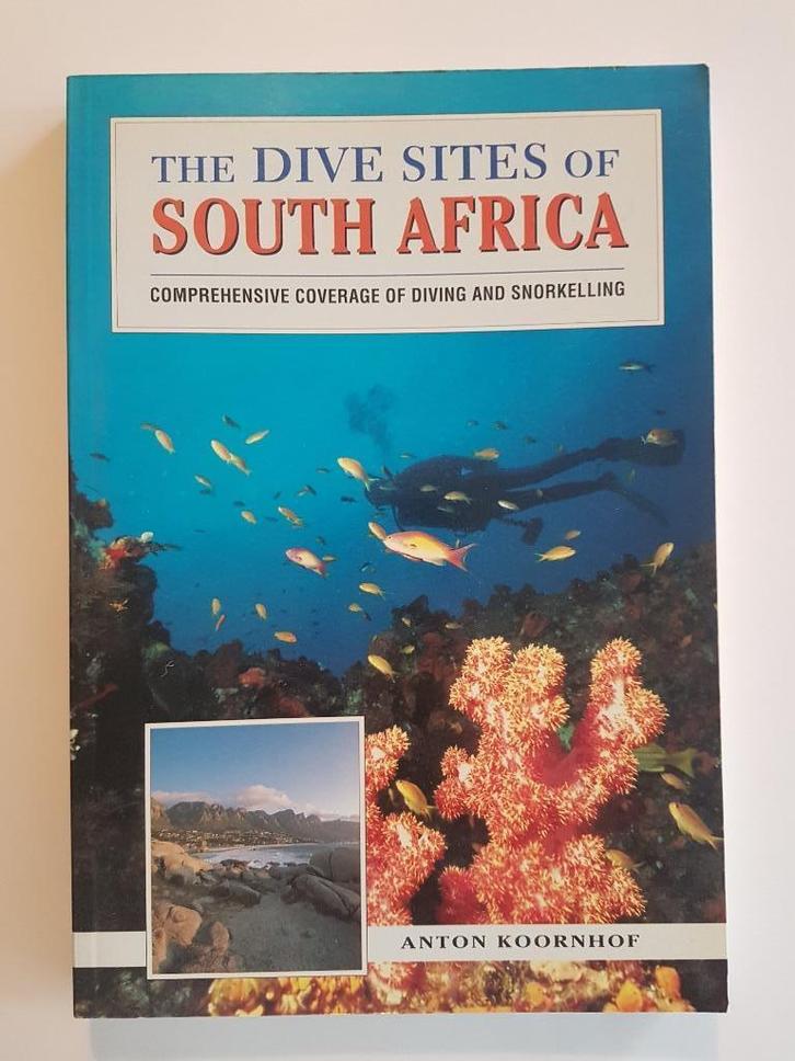 The Dive Sites of South Africa, duikgids, Boeken, Reisgidsen, Zo goed als nieuw, Overige typen, Afrika, Overige merken, Ophalen of Verzenden