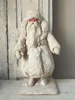 KERST - Antieke watten kerstman, Ophalen