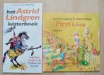 Astrid Lindgren - Luisterboek & Pippi is jarig, Ophalen of Verzenden, Sprookjes, Zo goed als nieuw