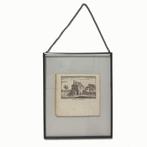 Gravure Schoonrewoerdse POORT te Leerdam Abr. Rademaker 1750, Ophalen of Verzenden