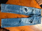 Dsquared2 broek blauw maat 50, Ophalen, Zo goed als nieuw, Blauw, W33 - W34 (confectie 48/50)