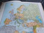 Atlas Der Gehele Aarde  JBW, Boeken, Atlassen en Landkaarten, Gelezen, 1800 tot 2000, Wereld, Pr Bos  JF Niermeyer