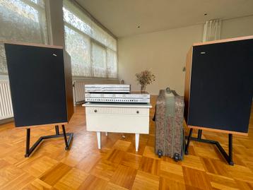 B&W DM2A – topstaat, met stands & originele papieren beschikbaar voor biedingen