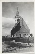 AK Den Hoorn , Texel - N.H. Kerk, Verzenden, 1940 tot 1960, Ongelopen, Waddeneilanden