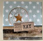 Geboortekaartje Kay 13-11-2016, LOVZ-hippe geboortekaartjes, Verzamelen, Geboortekaartjes en Visitekaartjes, Ophalen of Verzenden