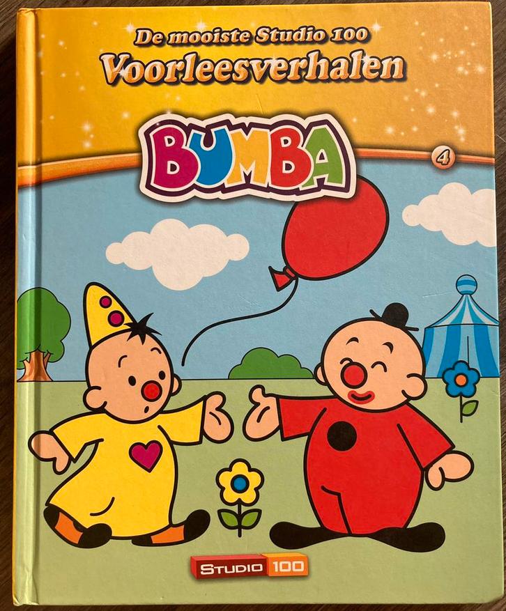 De mooiste Studio 100 Voorleesverhalen BUMBA!, Boeken, Kinderboeken | Baby's en Peuters, Zo goed als nieuw, Ophalen of Verzenden