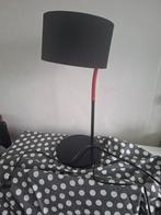 Vintage Ledet Ikea Black Red Moderne IKEA lamp, Ophalen, Zo goed als nieuw, Vintage, Minder dan 100 cm