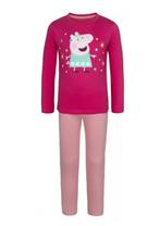 Peppa Pig Pyjama - Katoen - Maat 98/104 - 110/116, Ophalen of Verzenden, Nieuw, Meisje, Nacht- of Onderkleding
