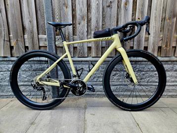 Scott Speedster gravel maat M Shimano GRX Powermeter beschikbaar voor biedingen