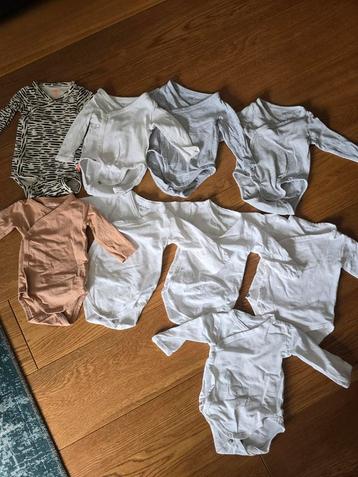 9 overslagrompers maat 56 Zeeman, Hema, H&M  beschikbaar voor biedingen