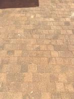 Af te halen gratis cobblestones ca 250m2, Tuin en Terras, Klinkers, Ophalen of Verzenden, Zo goed als nieuw, 10 m² of meer