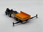 WSI CHASSIS 8x4 + ballastbak FRANZ BRACHT VERBOUW, Hobby en Vrije tijd, Modelauto's | 1:50, Gebruikt, ., Ophalen of Verzenden