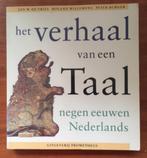Het verhaal van een taal, negen eeuwen Nederlands, Ophalen of Verzenden, Zo goed als nieuw