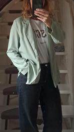 Mint groene blazer S, Kleding | Dames, Jasjes, Kostuums en Pakken, Primark, Ophalen of Verzenden, Jasje, Maat 36 (S)